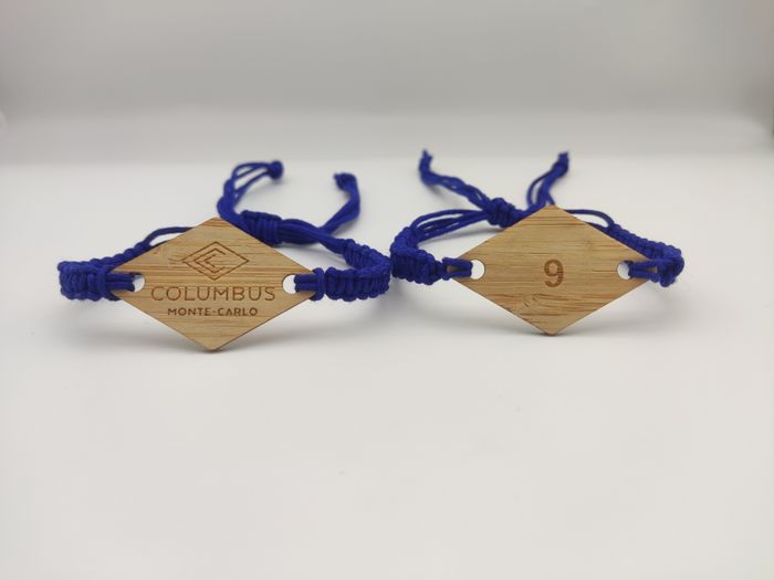 Wooden RFID Wristband