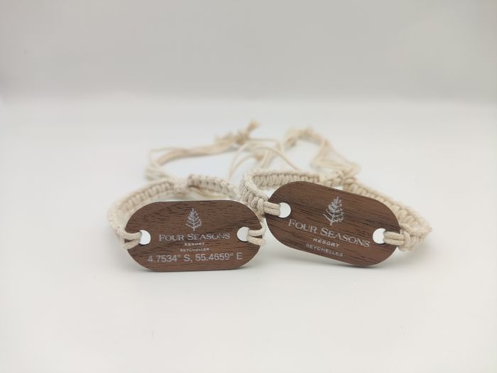 Wooden RFID Wristband