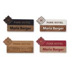 Individual Wooden Name Badges