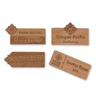 Individual Wooden Name Badges