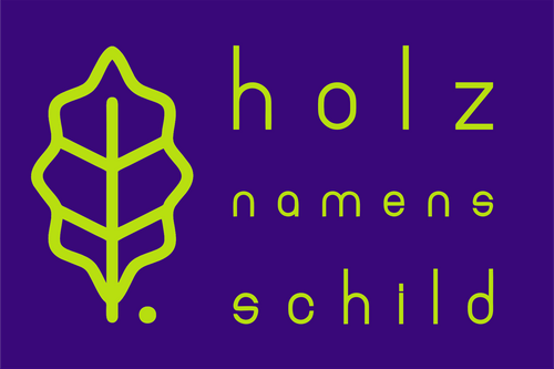 holznamensschild.de