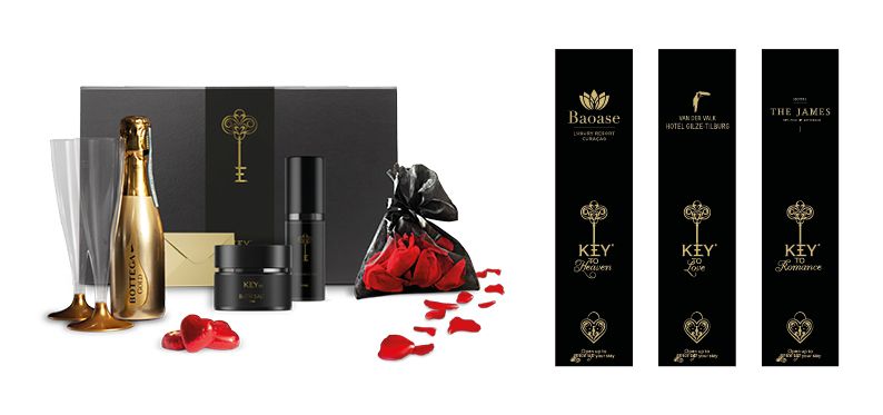 Key to Hotel love Products