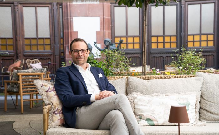 Der Hotelier Edit: Holger Hanselmann (Brunfels Hotel, Mainz)