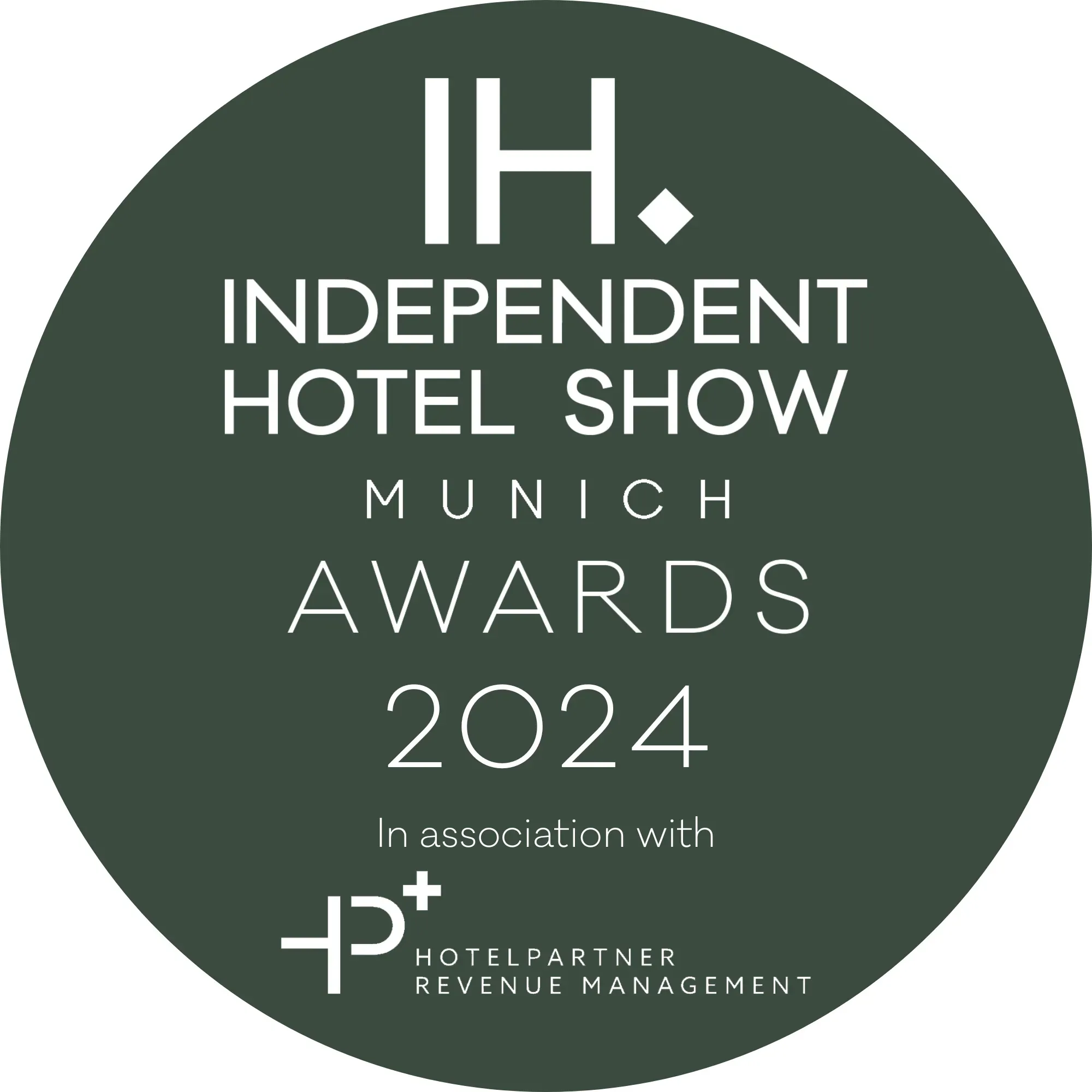 Independent Hotel Show Awards Roundel