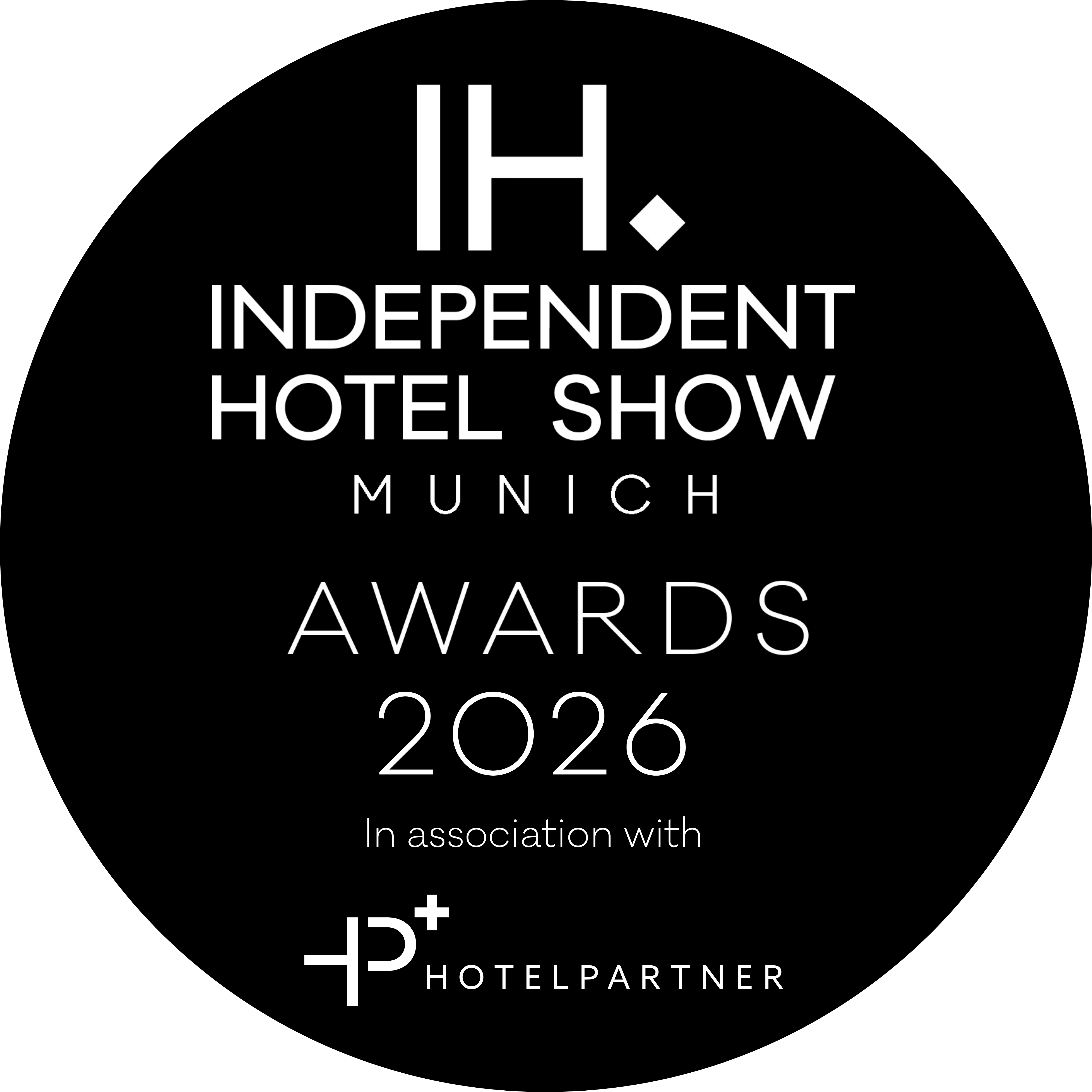 IHM 2026 Awards Roundel