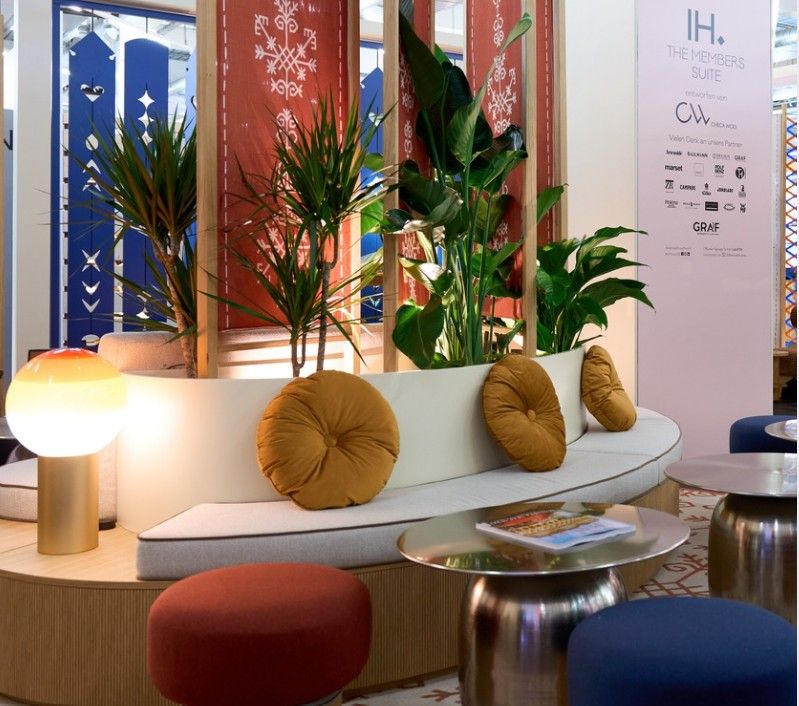 Picture of the Members Suite at IHM25