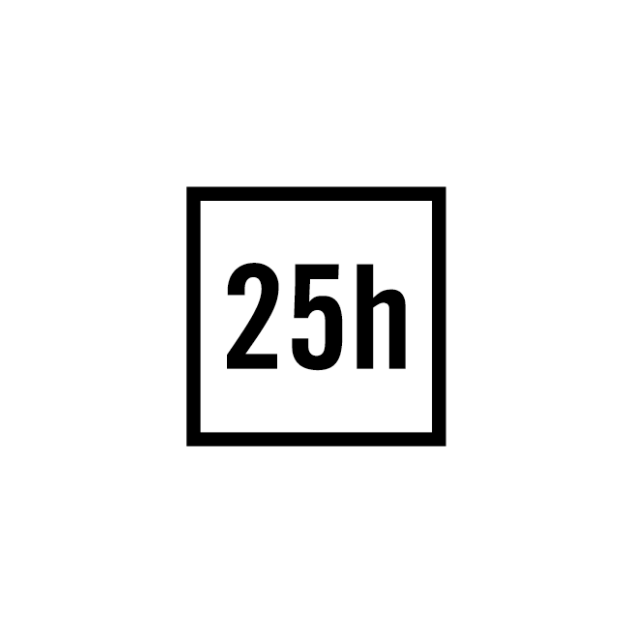25 hours