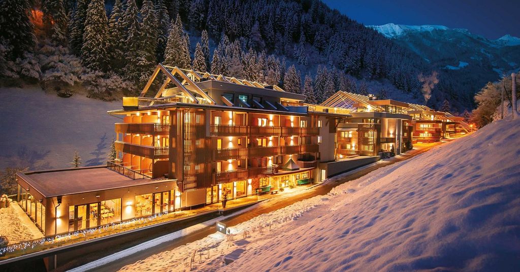 Zillergrund Rock-Luxury Mountain Resort​