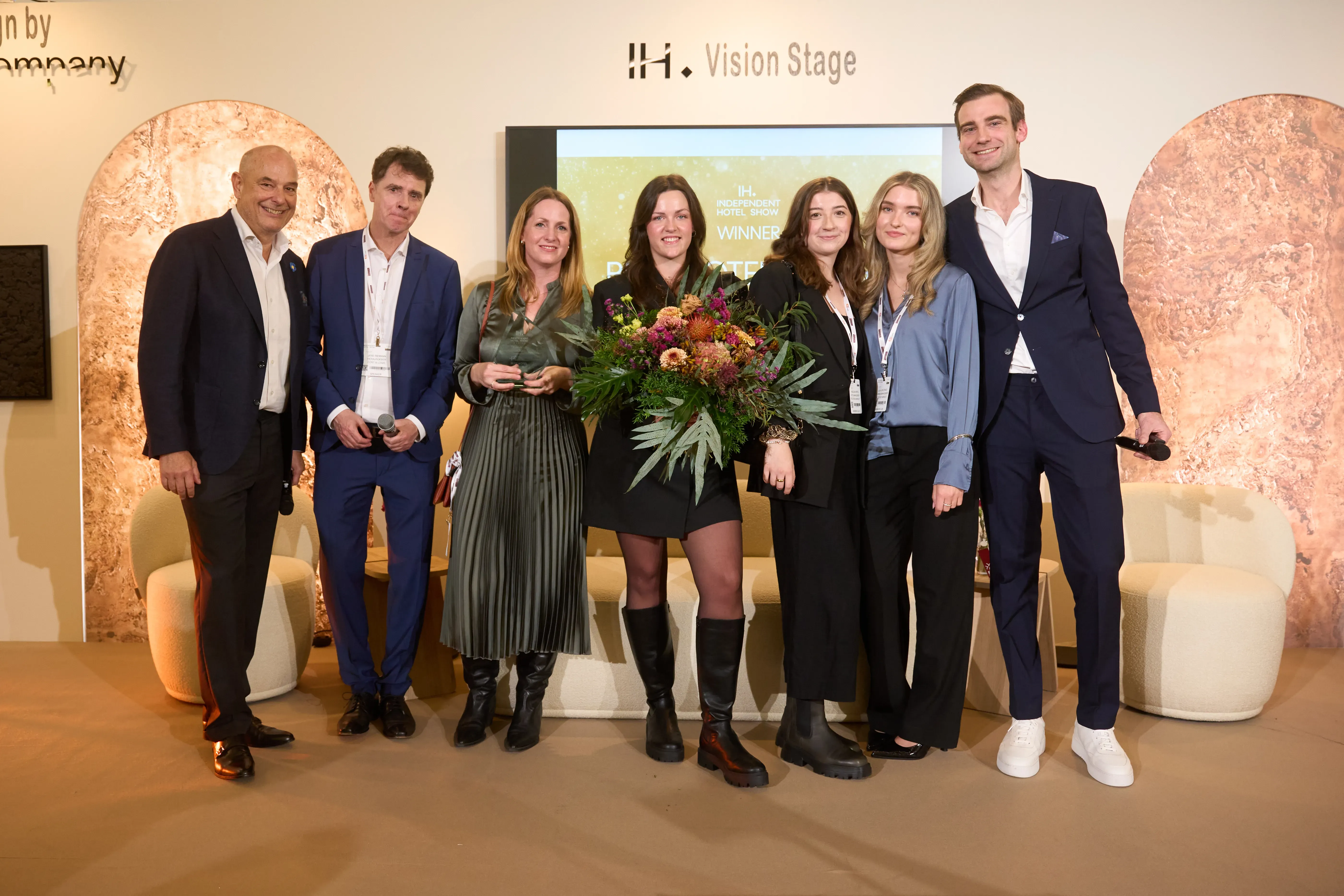 hotel design of the year winners 2025