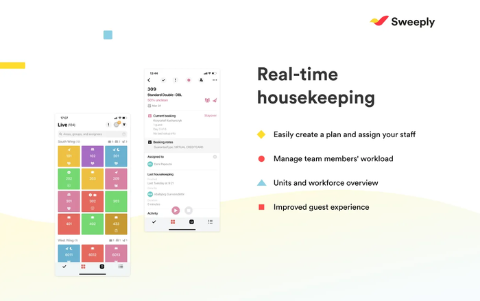 Simple housekeeping and task management