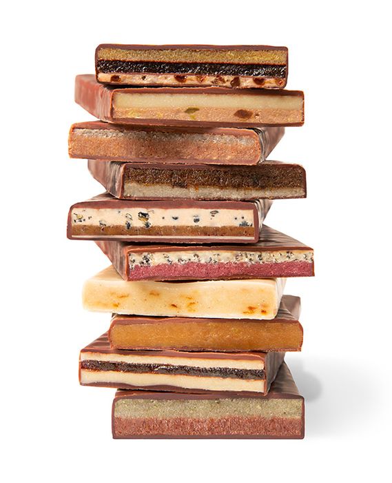 Handgeschöpfte Schokoladen