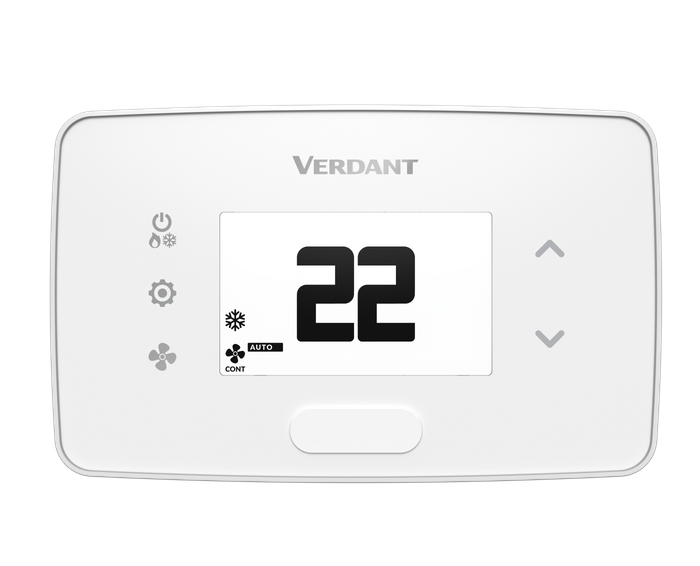 Verdant VX4 series thermostat