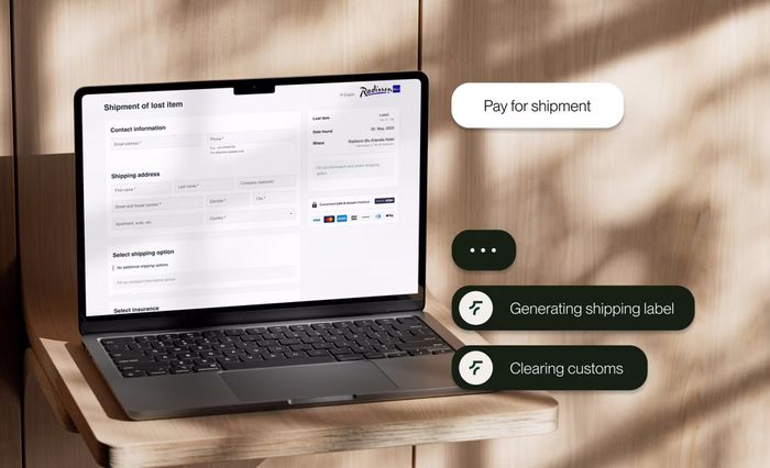 The Faundit Lost & Found platform