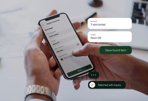 The Faundit Lost & Found platform