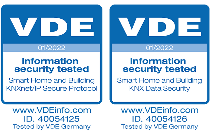 KNX - the secure solution