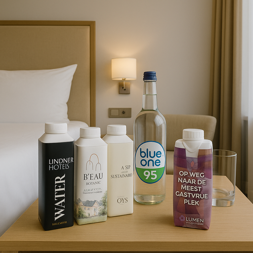 Hospitality water made easy.