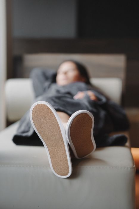 CORALDO plastic free slipper