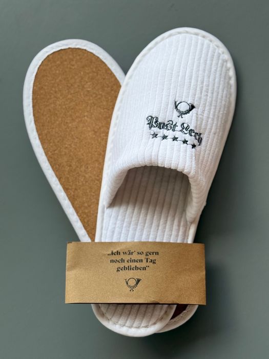 CORALDO plastic free slipper
