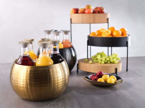 CARAFINE BLACK / GOLD