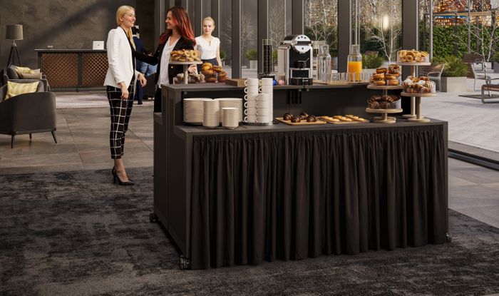 Fusion 6  - Compact Collapsible Bar