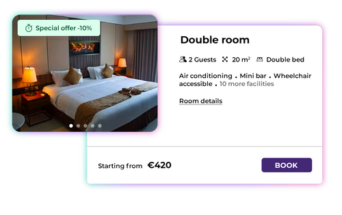 D-EDGE Booking Engine