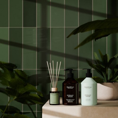 Jean & Len Rosemary Ginger 