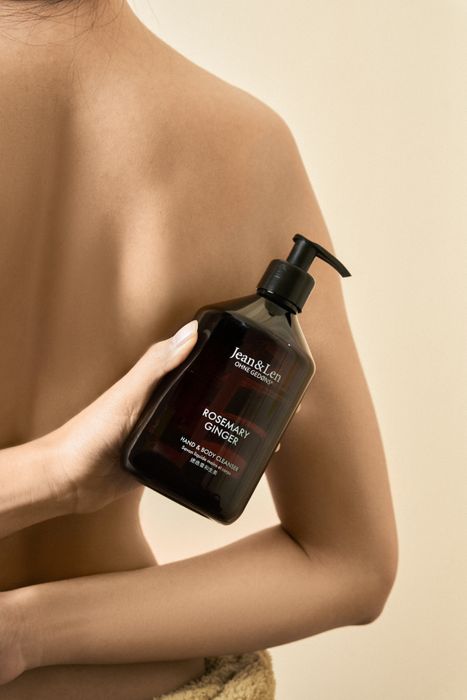 Jean & Len Rosemary Ginger 