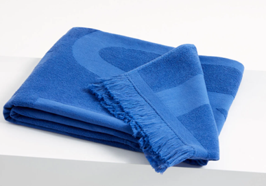 Custom towels woven with your hotel Logo