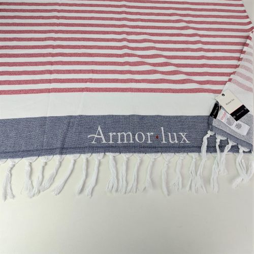 Striped custom pool & beach towels
