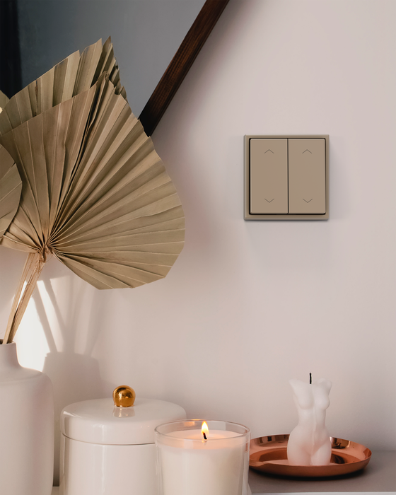 KNX Soft push button 70×70