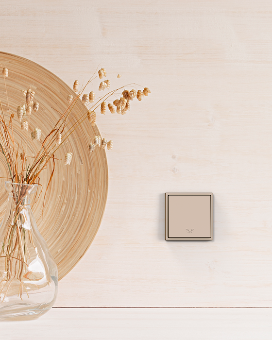 KNX Soft push button 70×70