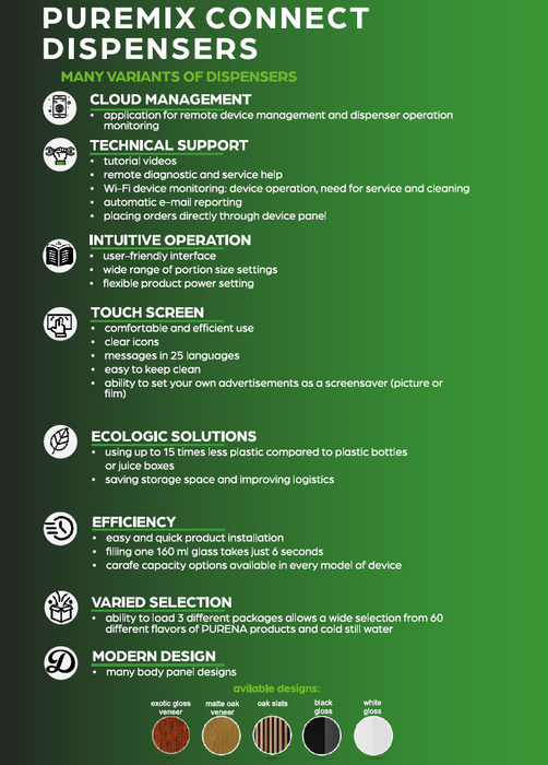  Purena Juice Dispensers
