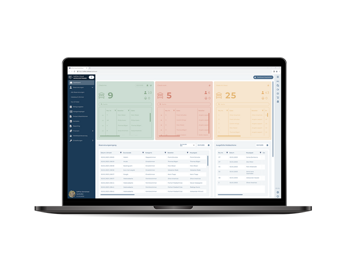 SoftTec Cloud Hotelsoftware
