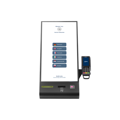SoftTec Check-in Kiosk