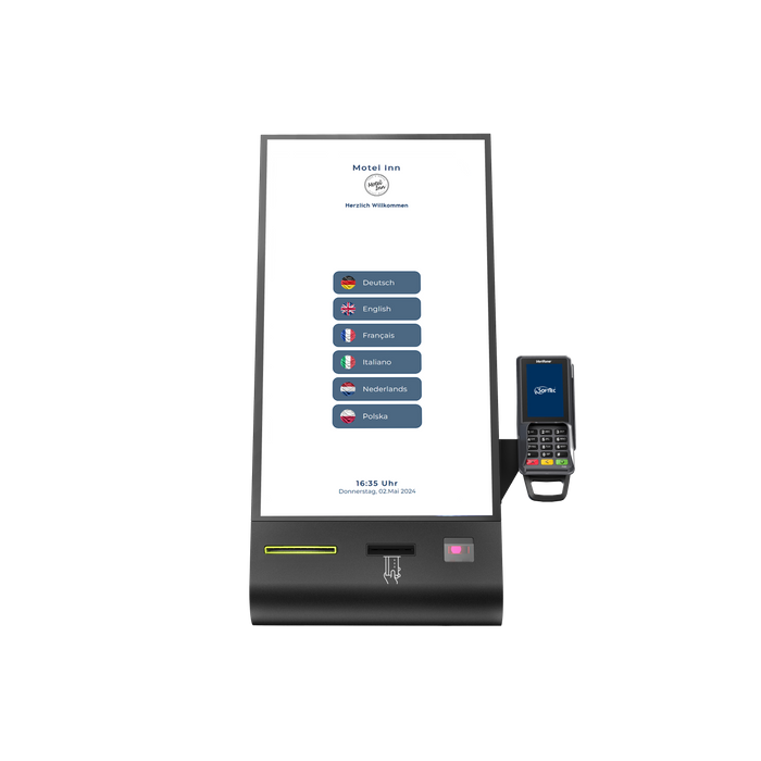 SoftTec Check-in Kiosk