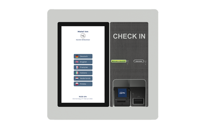 SoftTec Check-in Kiosk