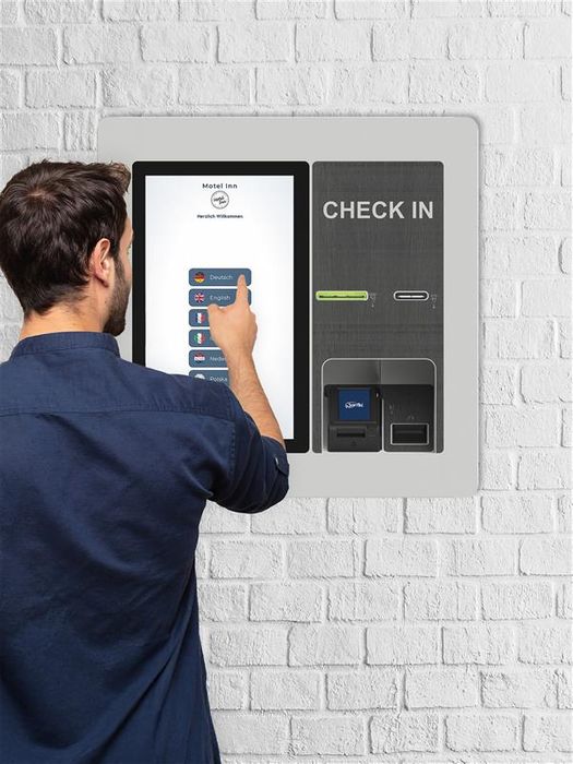 SoftTec Check-in Kiosk