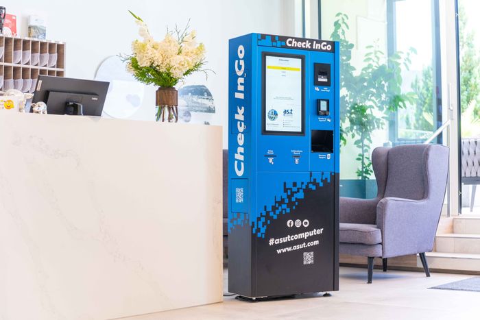 Self-Check-In Automat - Check-InGo