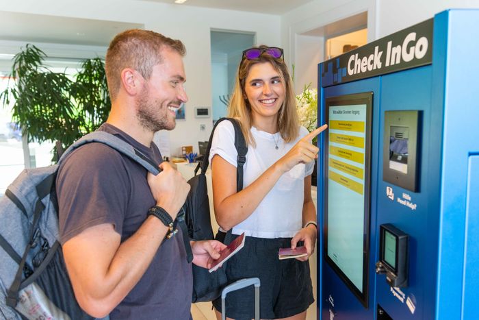 Self-Check-In Automat - Check-InGo