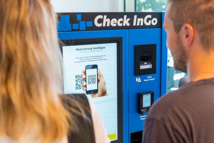 Self-Check-In Automat - Check-InGo