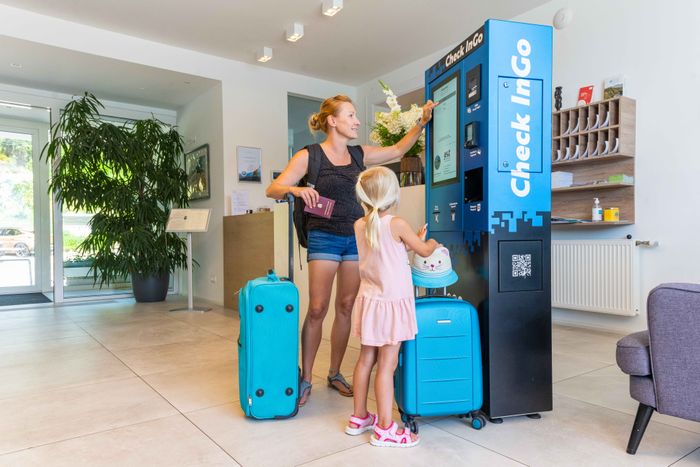 Self-Check-In Automat - Check-InGo