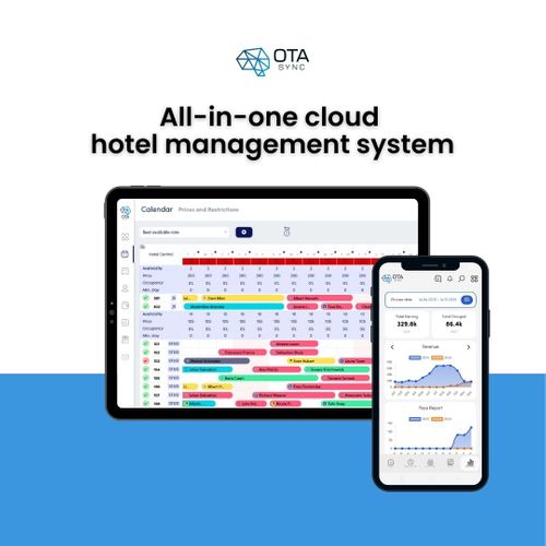 Property Management System (PMS) OTA Sync