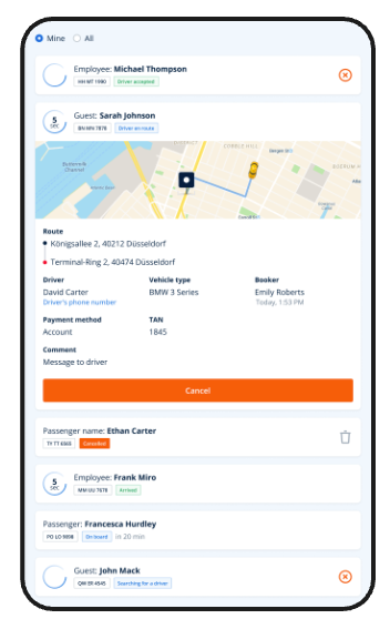Freenow Concierge