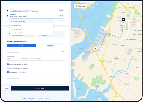 Freenow Concierge