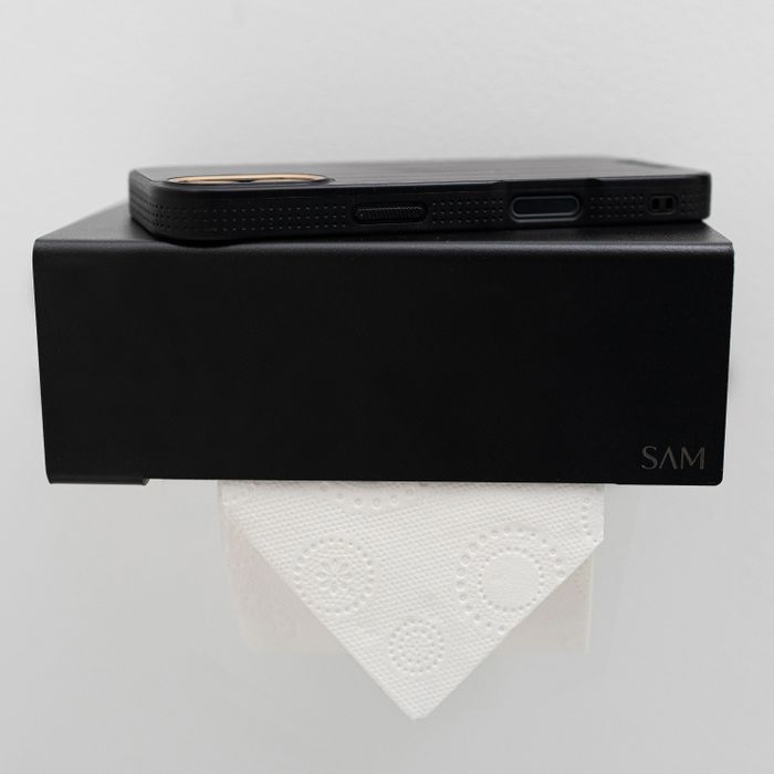 Toilettenpapierhalter ohne Bohren LILLE
