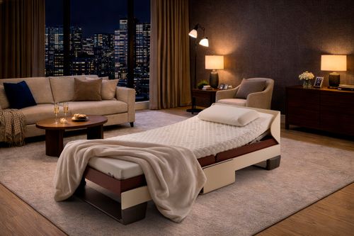 Froli Folding Bed -  Relax + Fold 