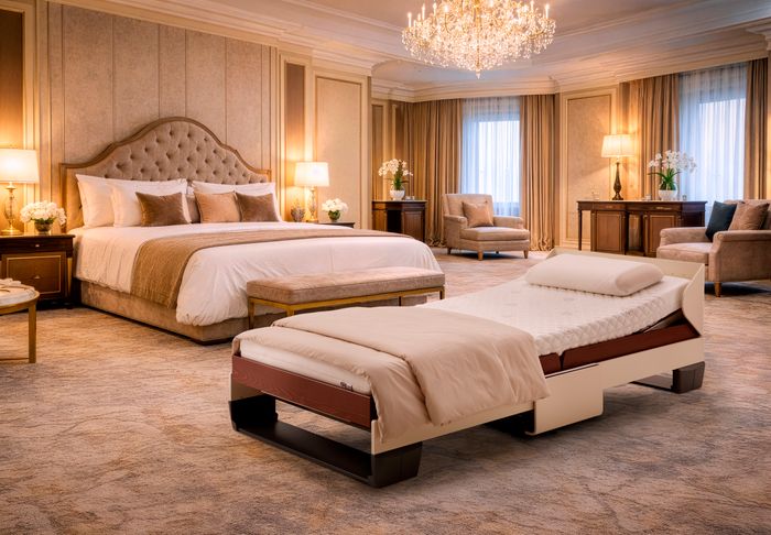 Froli Folding Bed -  Relax + Fold 
