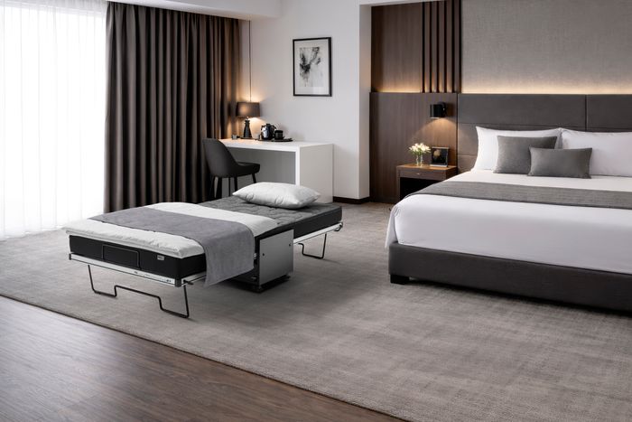 Froli Folding Bed - Relax + Move