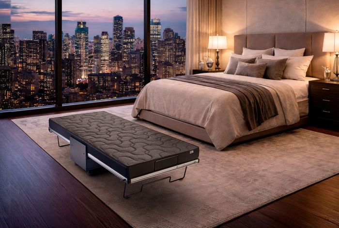 Froli Folding Bed - Relax + Move