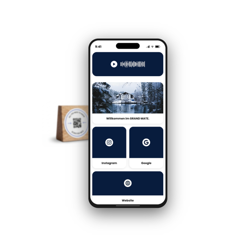 Concierge-Seiten inkl. Empfehlungen für Gäste